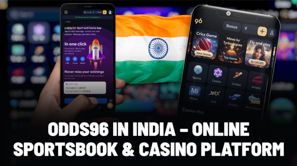 Odds96 in India 2026